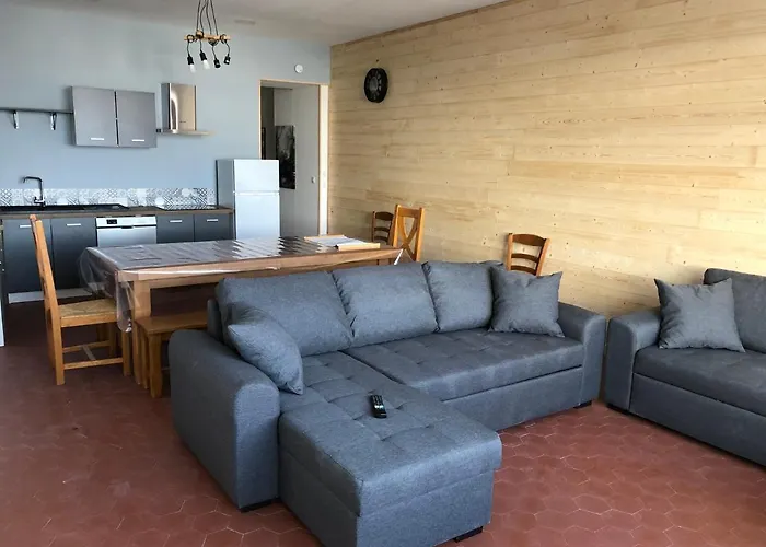 12 Couchages Proche Piste Et De Randonnees Du Lioran *